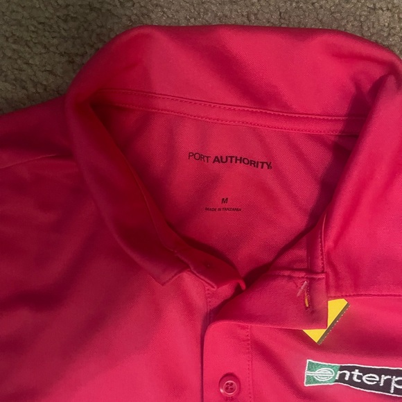 Enterprise Rent A Car Employee Uniform Polo Shirt, Mens Medium - Picture 3 of 6